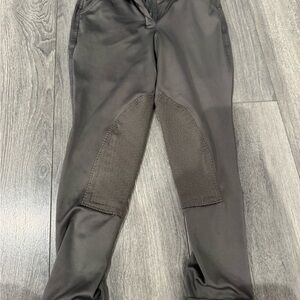 Stylish Kids Black Riding Pants size small 4/5